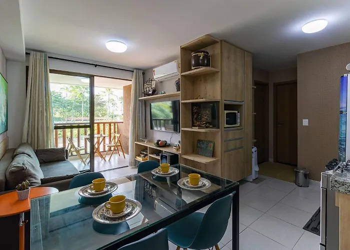 Cupe Beach Living #205 - Beira Mar Por Carpediem