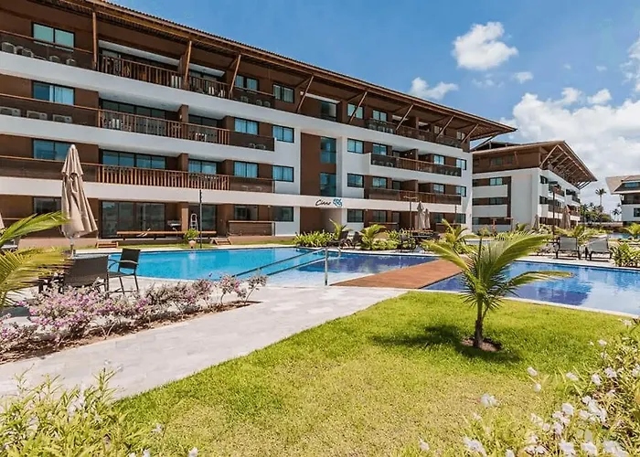 Cupe Beach Living #205 - Beira Mar Por Carpediem